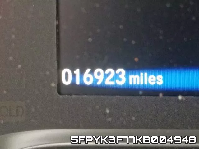 5FPYK3F77KB004948 фото 9
