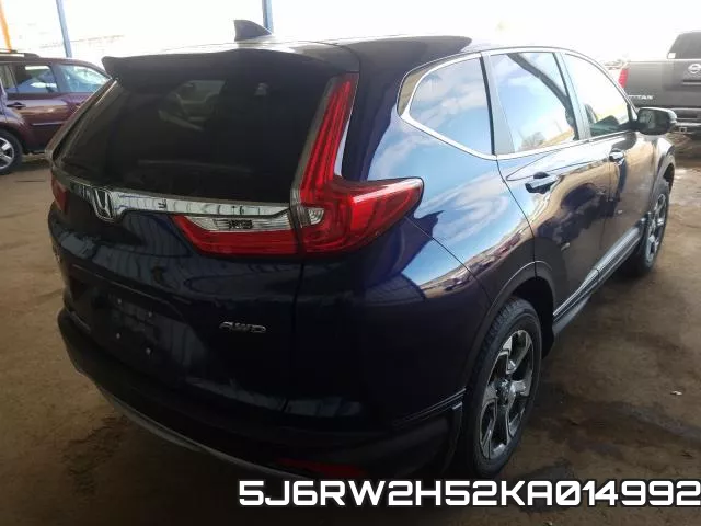 5J6RW2H52KA014992 фото 5