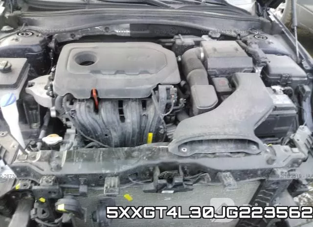 5XXGT4L30JG223562 фото 2