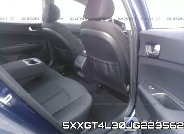 5XXGT4L30JG223562 фото 9