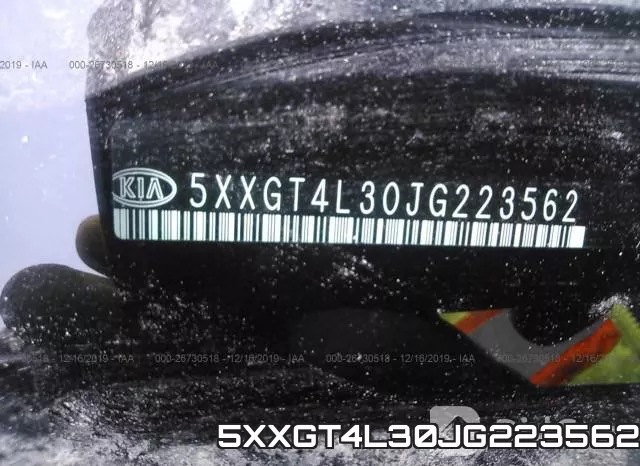 5XXGT4L30JG223562 фото 10