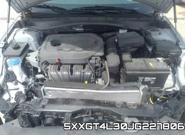 5XXGT4L30JG227806 фото 2