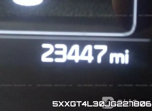 5XXGT4L30JG227806 фото 8