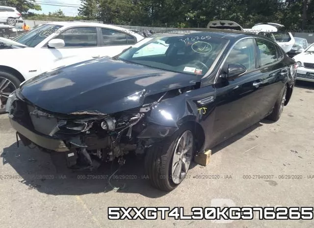 5XXGT4L30KG376265 фото 3