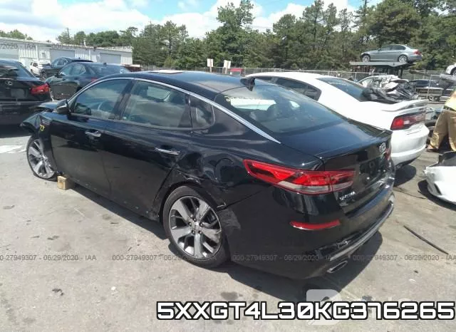 5XXGT4L30KG376265 фото 4