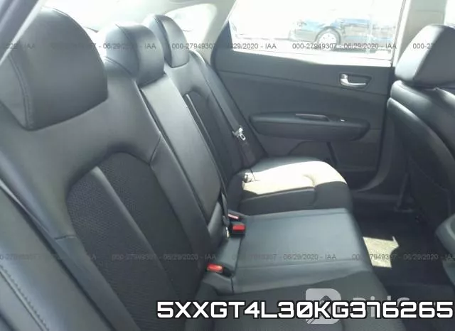 5XXGT4L30KG376265 фото 9