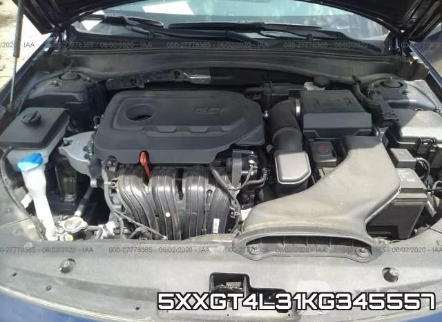 5XXGT4L31KG345557 фото 2