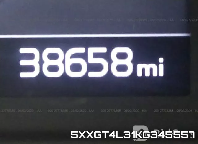 5XXGT4L31KG345557 фото 8