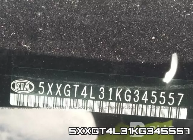 5XXGT4L31KG345557 фото 10