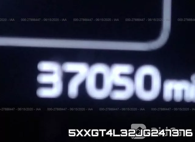 5XXGT4L32JG247376 фото 8
