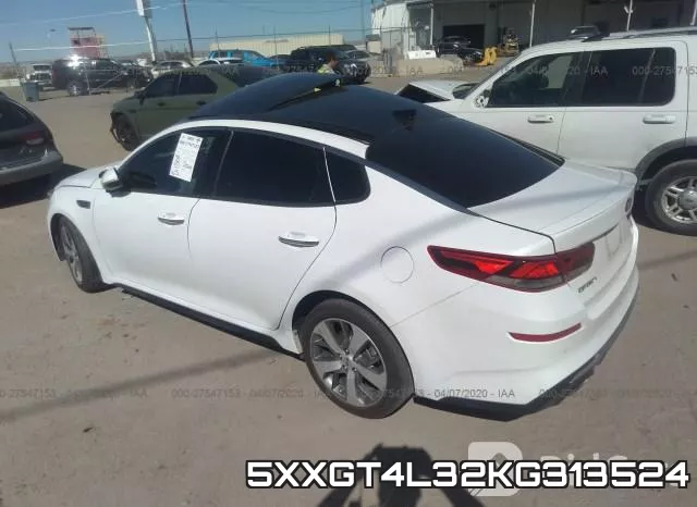 5XXGT4L32KG313524 фото 4