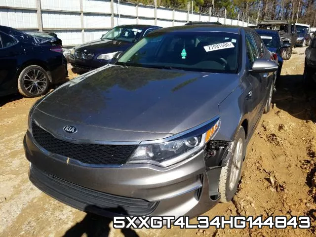 5XXGT4L34HG144843 фото 3
