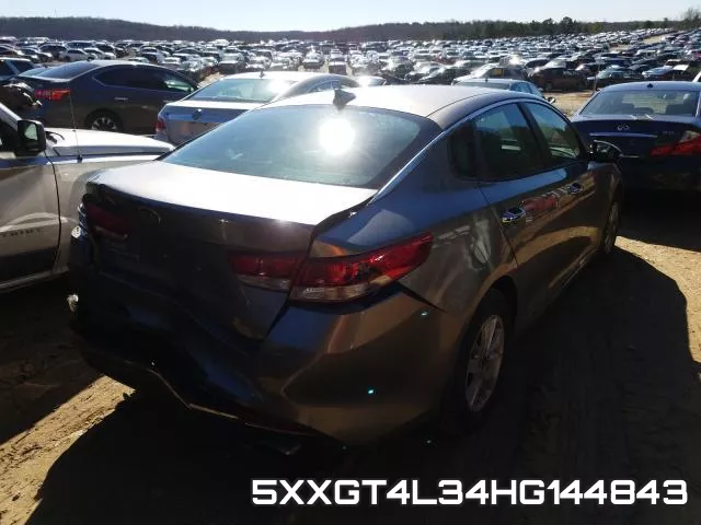 5XXGT4L34HG144843 фото 5