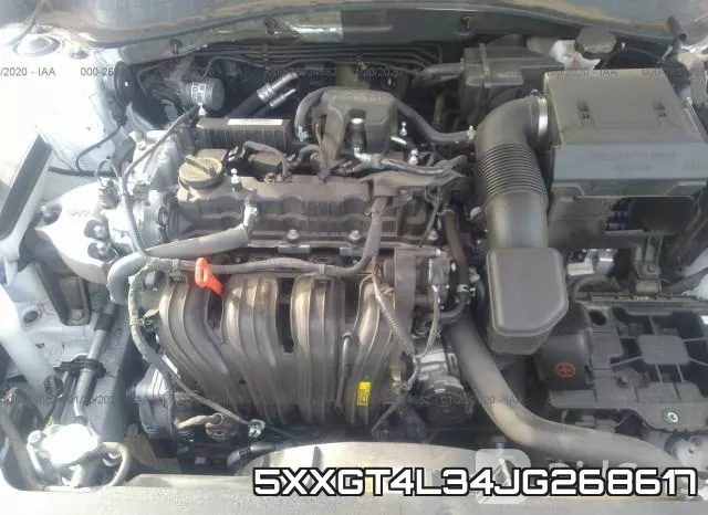5XXGT4L34JG268617 фото 2