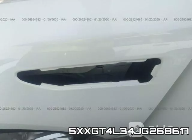 5XXGT4L34JG268617 фото 7