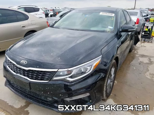 5XXGT4L34KG341311 фото 3