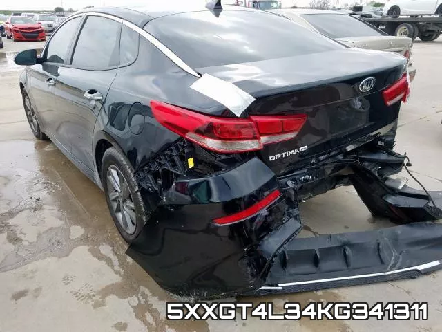 5XXGT4L34KG341311 фото 4