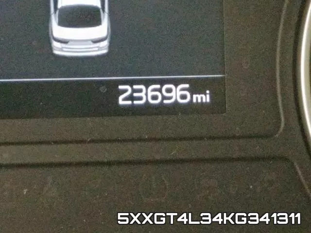 5XXGT4L34KG341311 фото 9