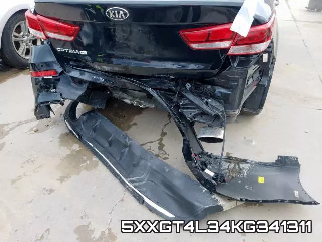 5XXGT4L34KG341311 фото 10