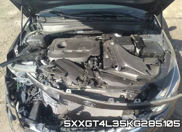 5XXGT4L35KG285105 фото 2
