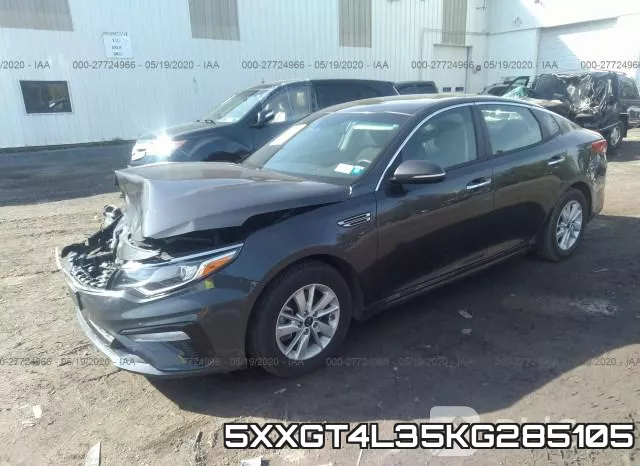 5XXGT4L35KG285105 фото 3