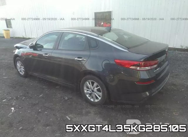 5XXGT4L35KG285105 фото 4