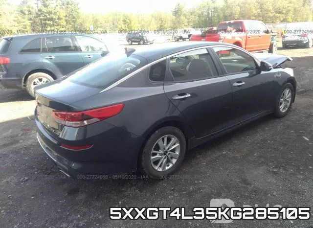 5XXGT4L35KG285105 фото 5