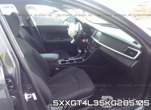 5XXGT4L35KG285105 фото 6
