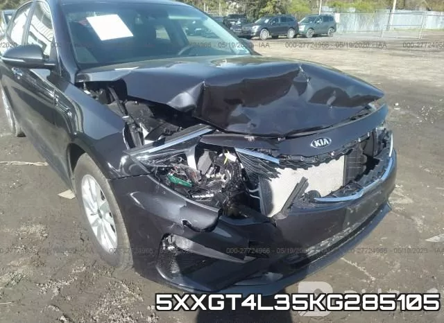 5XXGT4L35KG285105 фото 7