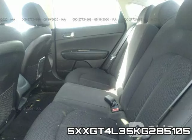 5XXGT4L35KG285105 фото 9