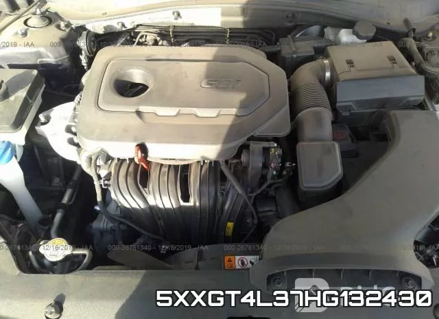 5XXGT4L37HG132430 фото 2