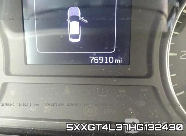 5XXGT4L37HG132430 фото 8