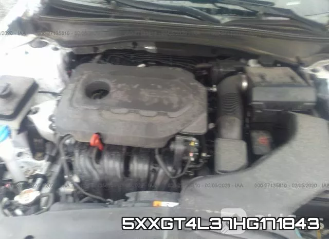 5XXGT4L37HG171843 фото 2