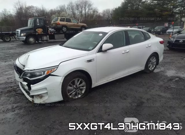 5XXGT4L37HG171843 фото 3