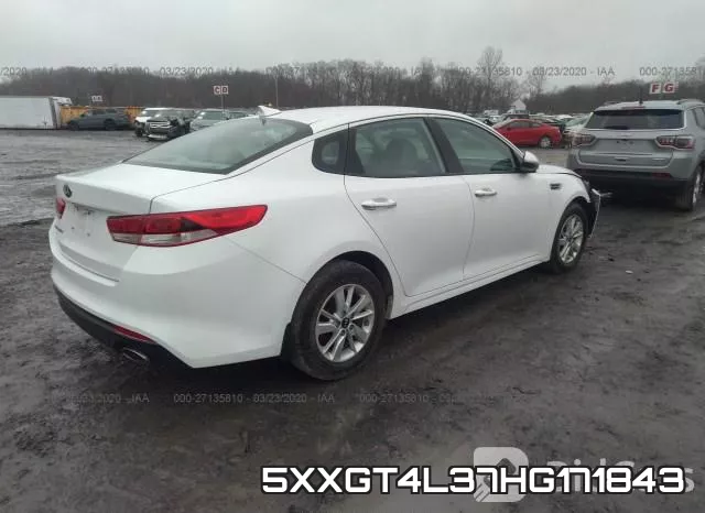 5XXGT4L37HG171843 фото 5