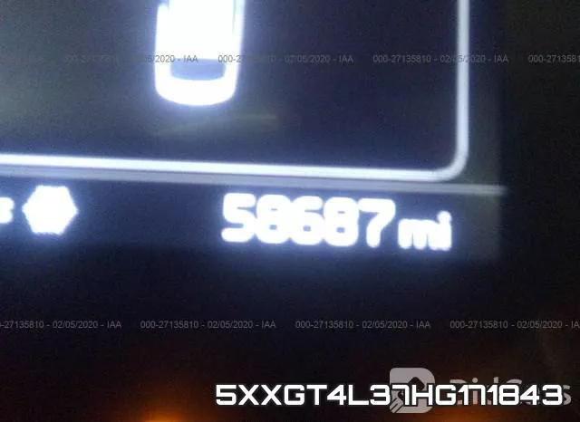 5XXGT4L37HG171843 фото 8