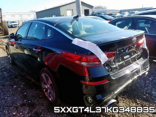 5XXGT4L37KG348835 фото 4