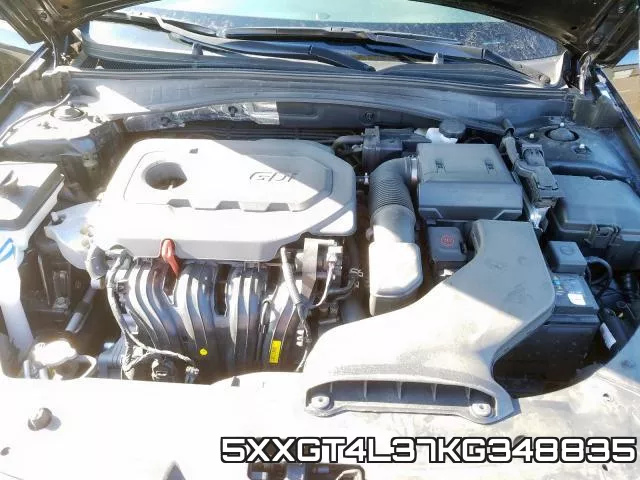 5XXGT4L37KG348835 фото 8