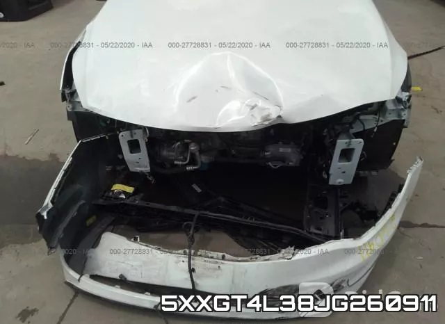 5XXGT4L38JG260911 фото 7