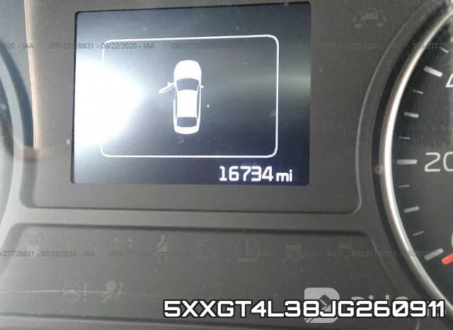 5XXGT4L38JG260911 фото 8