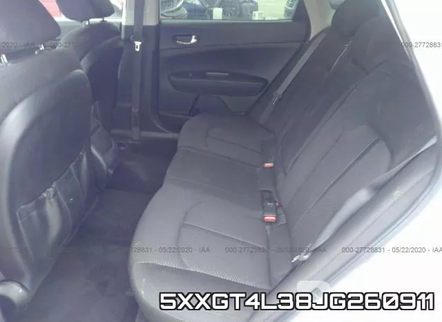 5XXGT4L38JG260911 фото 9