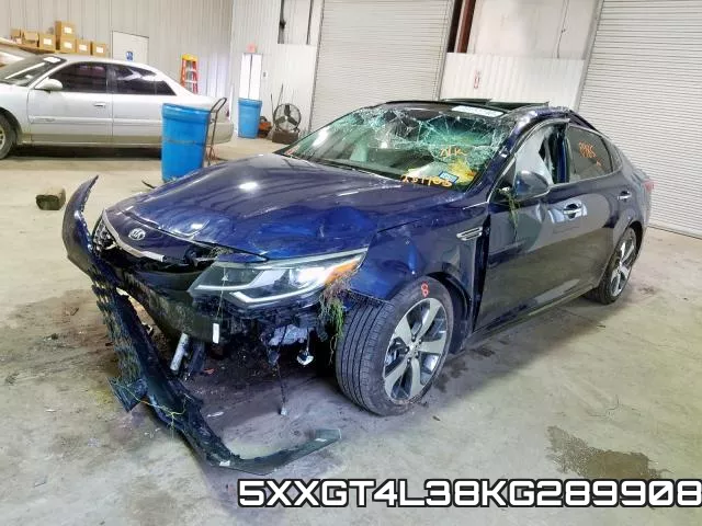 5XXGT4L38KG289908 фото 3