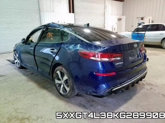 5XXGT4L38KG289908 фото 4
