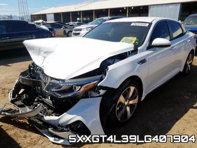 5XXGT4L39LG407904 фото 3