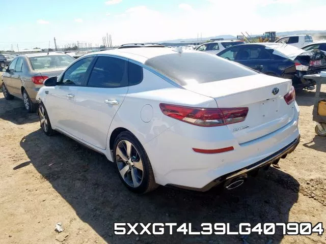 5XXGT4L39LG407904 фото 4