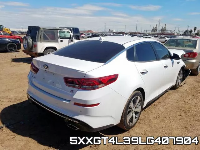 5XXGT4L39LG407904 фото 5