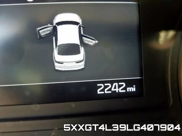 5XXGT4L39LG407904 фото 9