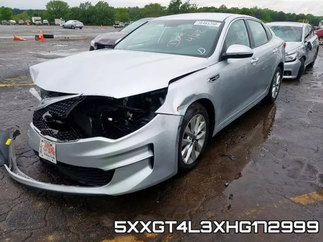 5XXGT4L3XHG172999 фото 3