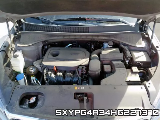 5XYPG4A34HG227370 фото 8
