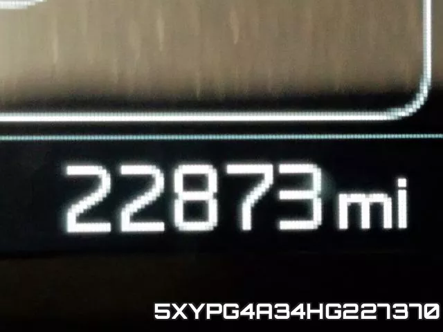 5XYPG4A34HG227370 фото 9